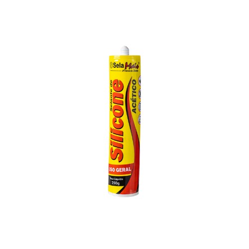 Silicone Selamais Acetico 250G Incolor