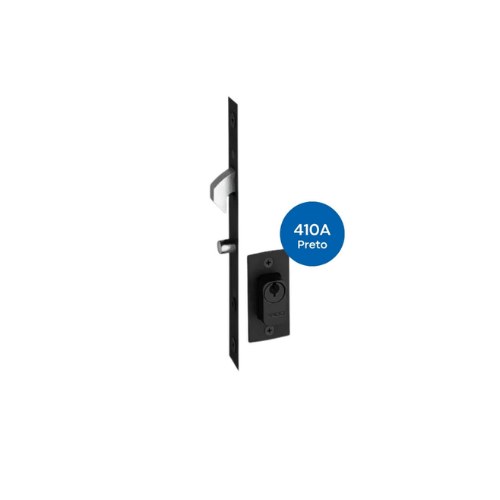 Fechadura Pado 410A ZM Supr T17 Preta