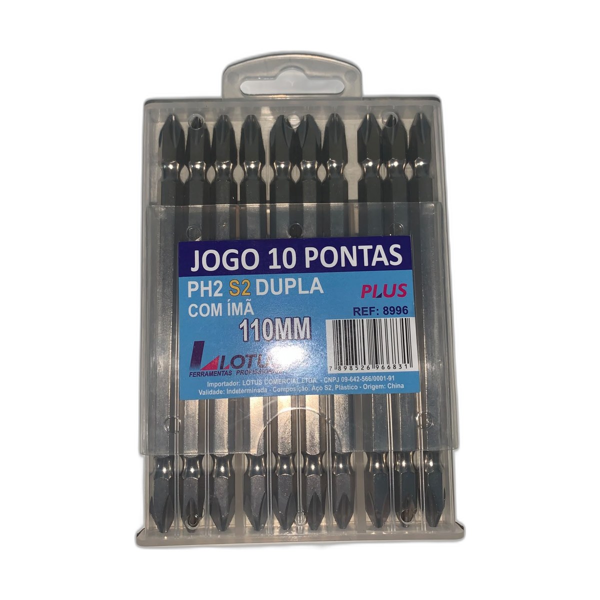 Bits Ponta Philips PH2 110MM Imantada