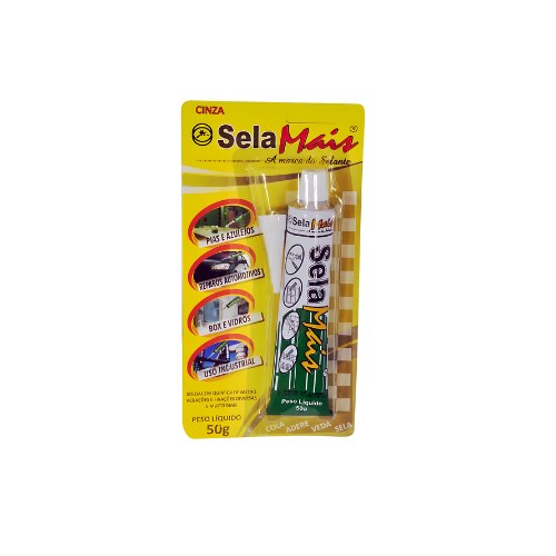 Bisnaga Selante Epoxi Selamais 50GR