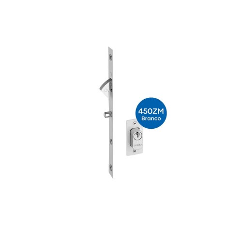 Fechadura Pado 450 ZM BR Fra 853 Branco