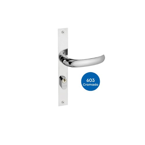Fechadura Pado 603 ZM Concept Cromado