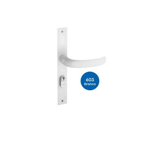 Fechadura Pado 603 ZM Concept BR Branco