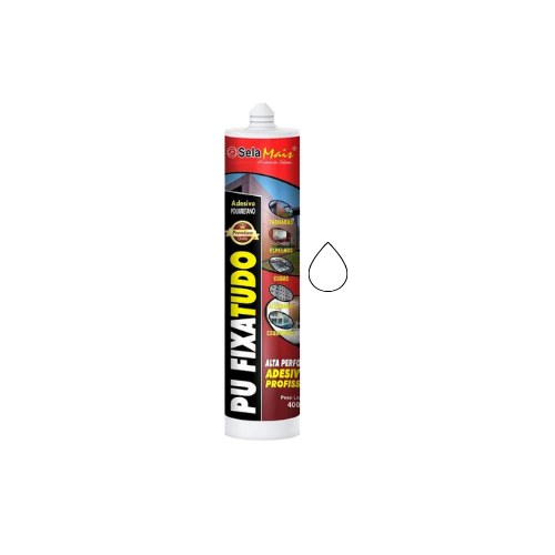 Adesivo PU Fixa Tudo High-tack Selamais 400G Branco