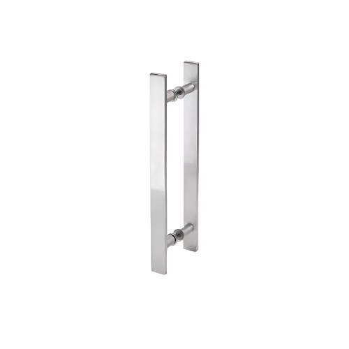 Puxador Chato Reto 1500X1200 INOX Polido