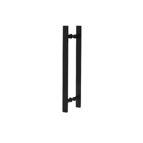 Puxador Chato Reto 1000X800 INOX Preto