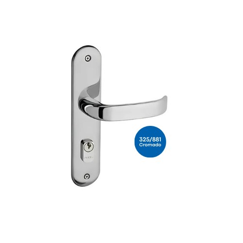 Fechadura Pado Ext Magnum 325/881 40MM PADO325 Cromado