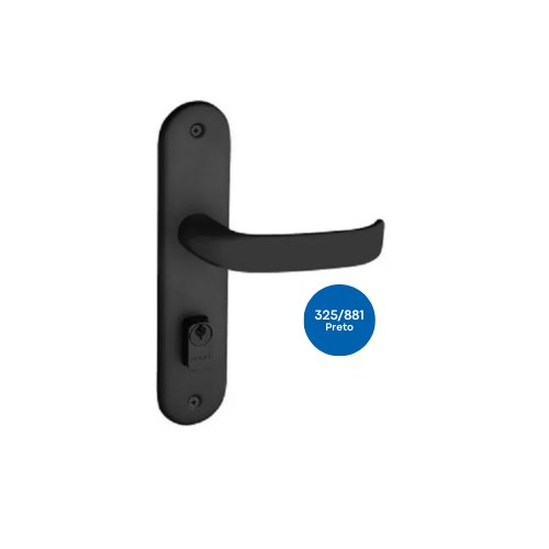 Fechadura Pado Ext Magnum 325/881 40MM EP PADO325 Preto