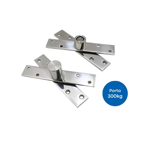 Pivot DE Porta 0300KG INOX Polido
