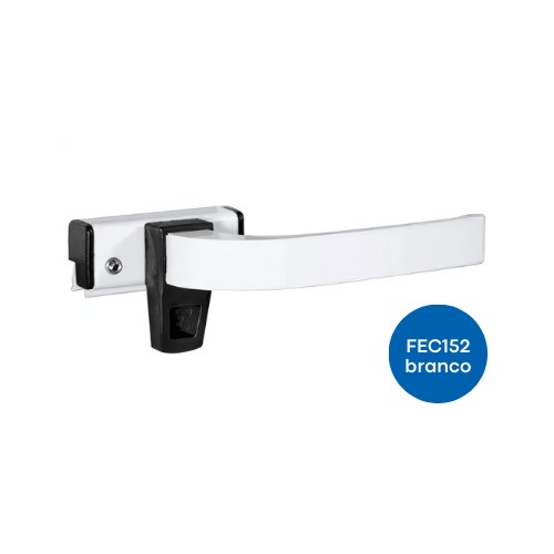 Fecho Max-ar Fachada Dir ALX FEC152 Branco