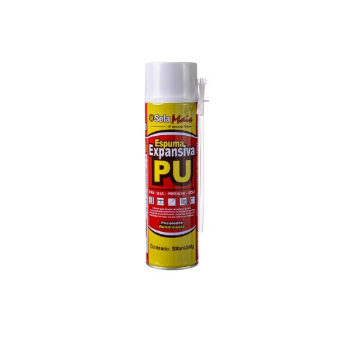 Espuma Expansiva PU Selamais 500ML/340G
