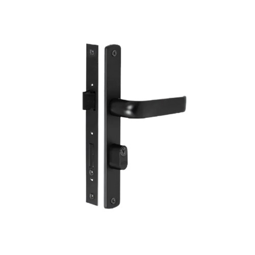 Fechadura Arouca 160959 Ext Porta DE Giro FRA822 Preta