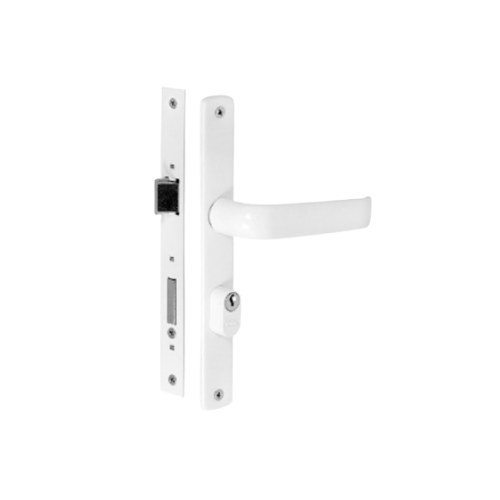 Fechadura Arouca 160959 Ext Porta DE Giro FRA822 Branca