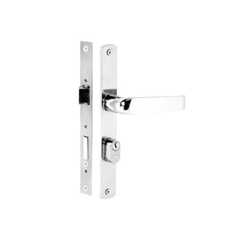 Fechadura Arouca 160959 Ext Porta DE Giro FRA822 Cromada