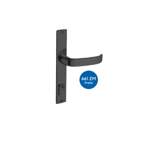 Fechadura Pado 661 ZM Magnum EP Preto