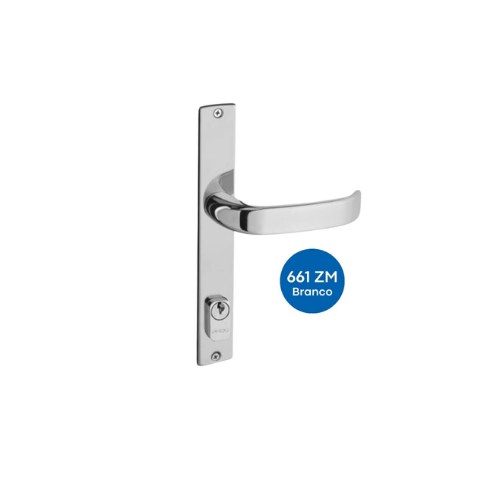 Fechadura Pado 661 ZM Magnum BR Branco