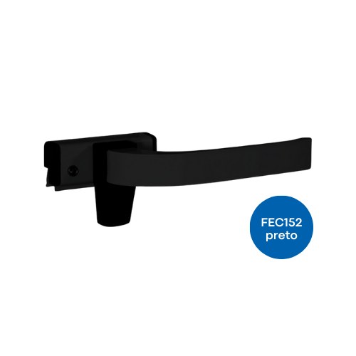 Fecho Max-ar Fachada Dir ALX FEC152 Preto